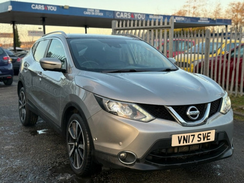 Nissan Qashqai  1.6 dCi Tekna SUV 5dr Diesel XTRON 2WD Euro 6 (s/s