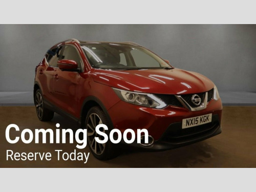 Nissan Qashqai  1.2 DIG-T Tekna SUV 5dr Petrol XTRON 2WD Euro 5 (s