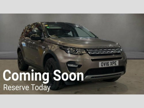 Land Rover Discovery Sport  2.0 TD4 HSE SUV 5dr Diesel Auto 4WD Euro 6 (s/s) (