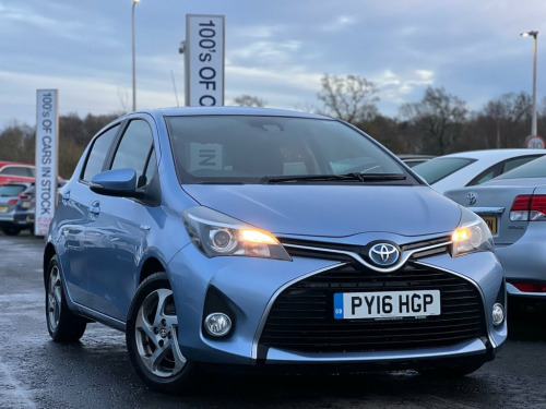 Toyota Yaris  1.5 VVT-h Icon Hatchback 5dr Petrol Hybrid E-CVT E