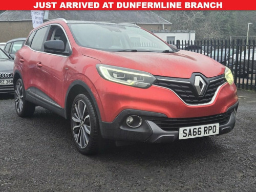 Renault Kadjar  1.5 dCi Signature Nav SUV 5dr Diesel Manual Euro 6