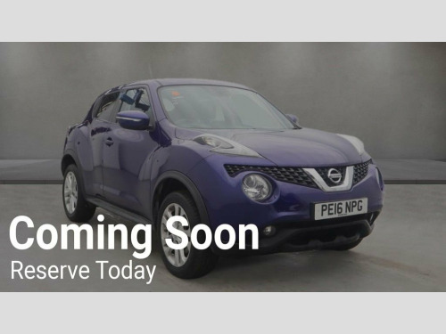 Nissan Juke  1.6 Acenta SUV 5dr Petrol XTRON Euro 6 (117 ps)