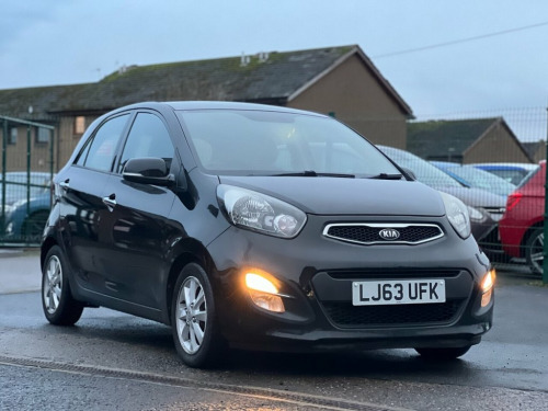 Kia Picanto  1.25 2 Hatchback 5dr Petrol Auto Euro 5 (84 bhp)