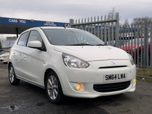 Mitsubishi Mirage  1.2 3 5d 79 BHP