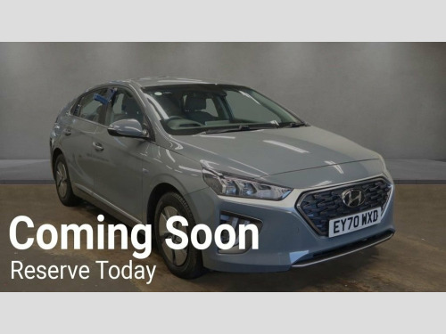 Hyundai IONIQ  1.6 h-GDi Premium Hatchback 5dr Petrol Hybrid DCT 