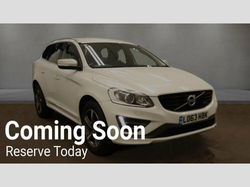 Volvo XC60  2.4 D5 R-Design Lux Nav SUV 5dr Diesel Geartronic 