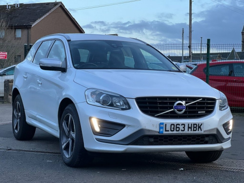 Volvo XC60  2.4 D5 R-Design Lux Nav SUV 5dr Diesel Geartronic 