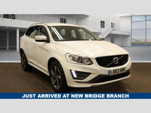 Volvo XC60  2.4 D5 R-Design Lux Nav SUV 5dr Diesel Geartronic 