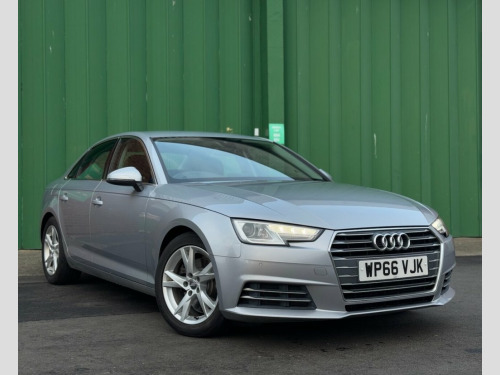 Audi A4  2.0 TDI ultra Sport Saloon 4dr Diesel S Tronic Eur