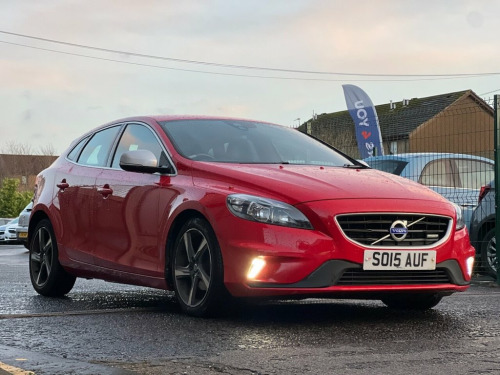 Volvo V40  1.6 D2 R-Design Hatchback 5dr Diesel Manual Euro 5