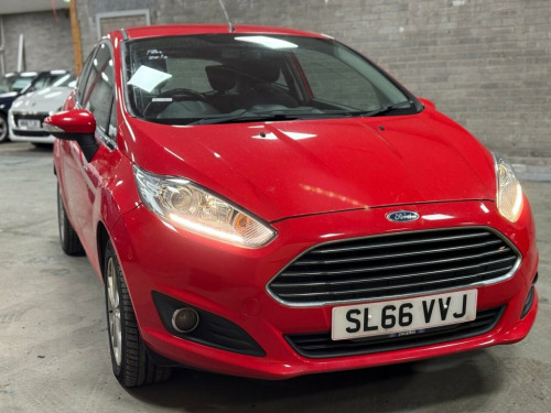 Ford Fiesta  1.25 Zetec Hatchback 3dr Petrol Manual Euro 6 (82 