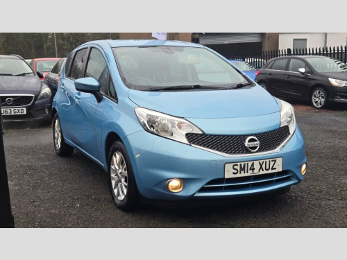 Nissan Note  1.5 dCi Acenta Premium Hatchback 5dr Diesel Manual 