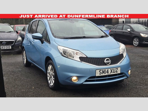 Nissan Note  1.5 dCi Acenta Premium Hatchback 5dr Diesel Manual