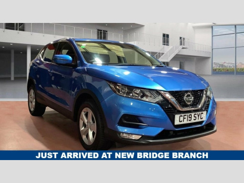 Nissan Qashqai  1.5 dCi Acenta Premium SUV 5dr Diesel DCT Auto Eur