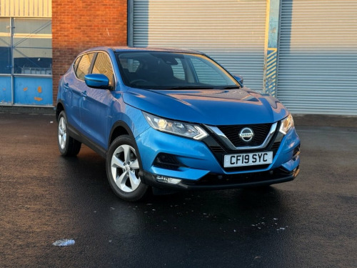 Nissan Qashqai  1.5 dCi Acenta Premium SUV 5dr Diesel DCT Auto Eur