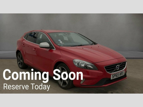 Volvo V40  2.0 T2 R-Design Hatchback 5dr Petrol Manual Euro 6