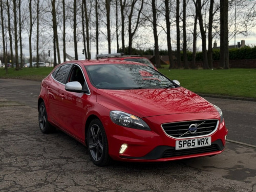 Volvo V40  2.0 T2 R-Design Hatchback 5dr Petrol Manual Euro 6