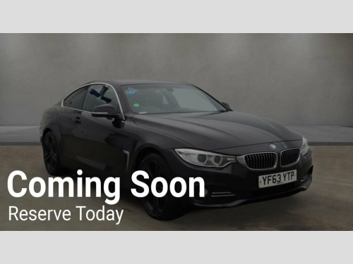 BMW 4 Series  2.0 420d Luxury Coupe 2dr Diesel Auto xDrive Euro 