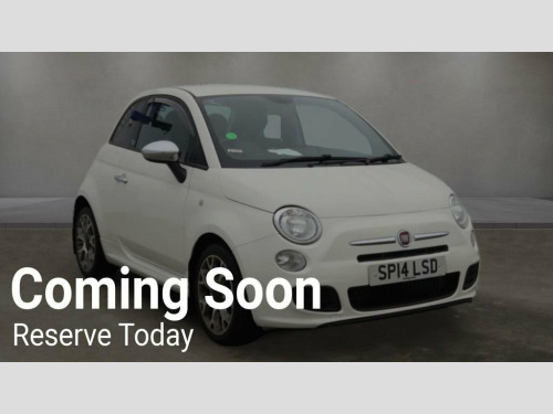 Fiat 500  1.2 S Hatchback 3dr Petrol Dualogic Euro 6 (s/s) (