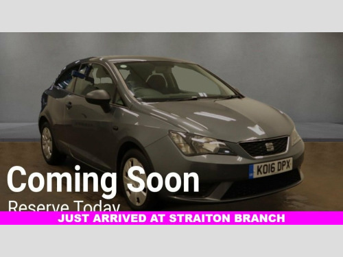 SEAT Ibiza  1.0 S Sport Coupe 3dr Petrol Manual Euro 6 AC (75 