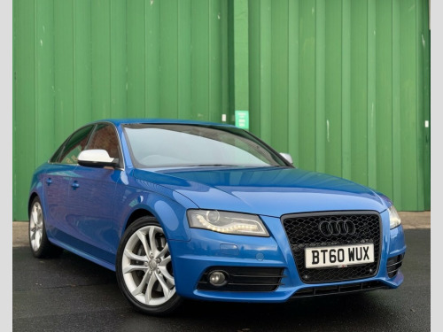 Audi S4  3.0 TFSI V6 Saloon 4dr Petrol S Tronic quattro Eur