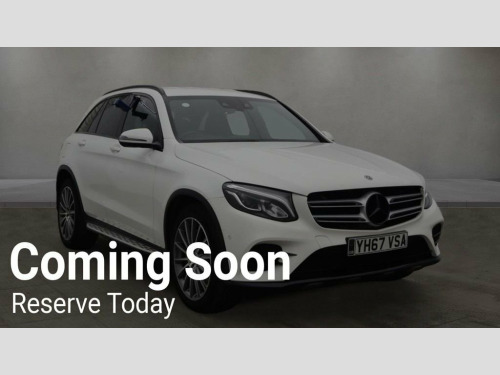 Mercedes-Benz GLC-Class  2.1 GLC220d AMG Line SUV 5dr Diesel G-Tronic 4MATI