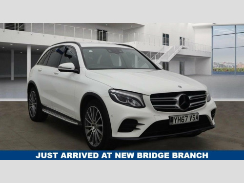 Mercedes-Benz GLC-Class  2.1 GLC220d AMG Line SUV 5dr Diesel G-Tronic 4MATI