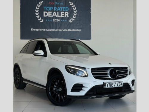 Mercedes-Benz GLC-Class  2.1 GLC220d AMG Line SUV 5dr Diesel G-Tronic 4MATI