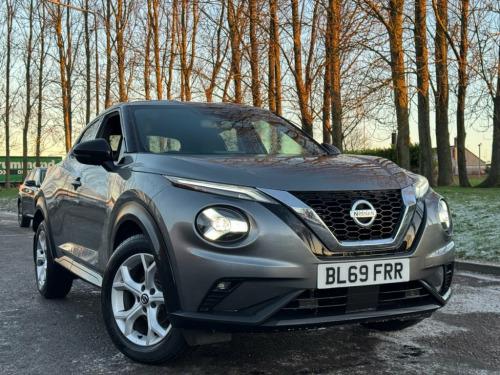 Nissan Juke  1.0 DIG-T N-Connecta SUV 5dr Petrol DCT Auto Euro 