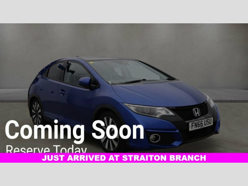 Honda Civic  1.8 i-VTEC SR Hatchback 5dr Petrol Auto Euro 6 (14