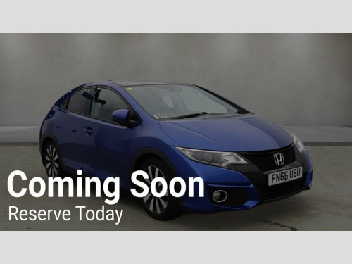 Honda Civic  1.8 i-VTEC SR Hatchback 5dr Petrol Auto Euro 6 (14