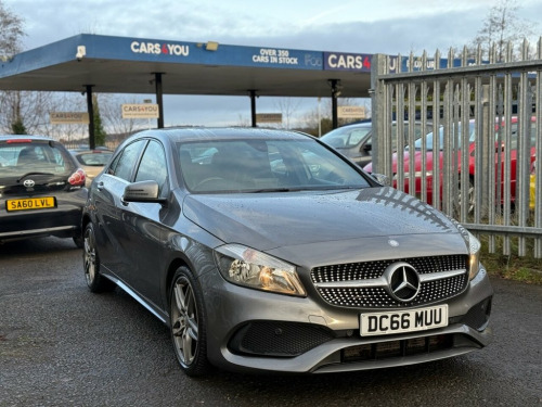 Mercedes-Benz A-Class  1.5 A180d AMG Line Hatchback 5dr Diesel 7G-DCT Eur