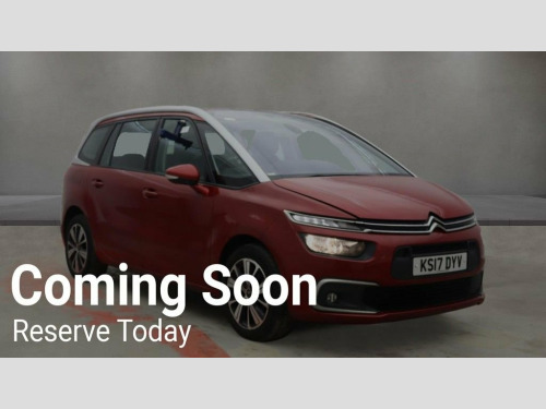 Citroen Grand C4 Picasso  1.6 BlueHDi Feel MPV 5dr Diesel EAT6 Euro 6 (s/s) 