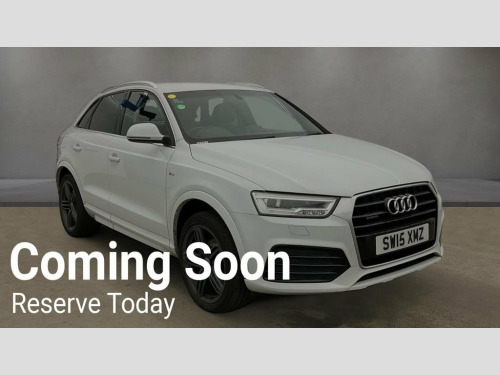 Audi Q3  2.0 TDI S line Plus SUV 5dr Diesel Manual quattro 