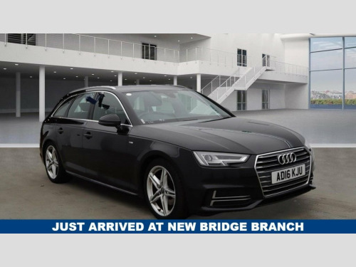 Audi A4 Avant  2.0 TDI S line Estate 5dr Diesel S Tronic Euro 6 (