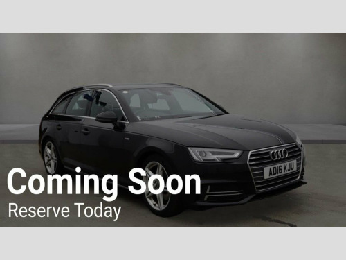 Audi A4 Avant  2.0 TDI S line Estate 5dr Diesel S Tronic Euro 6 (