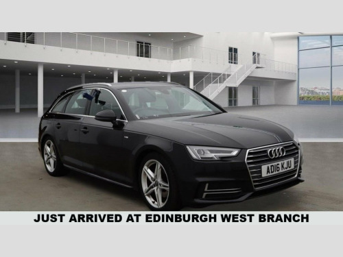 Audi A4 Avant  2.0 TDI S line Estate 5dr Diesel S Tronic Euro 6 (
