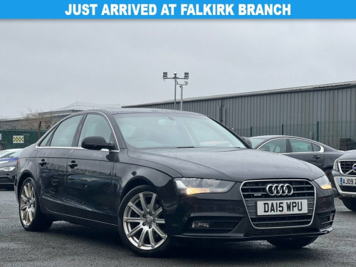 Audi A4  2.0 TDI QUATTRO SE TECHNIK 4d 174 BHP FRONT HEATED