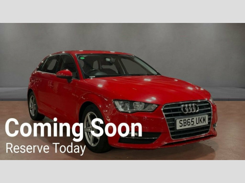 Audi A3  1.6 TDI ultra SE Sportback 5dr Diesel Manual Euro 