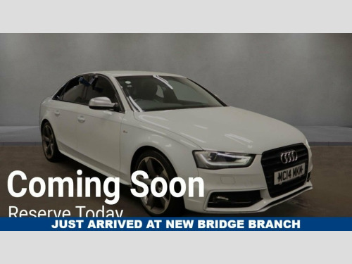 Audi A4  2.0 TDI Black Edition Saloon 4dr Diesel Manual Eur