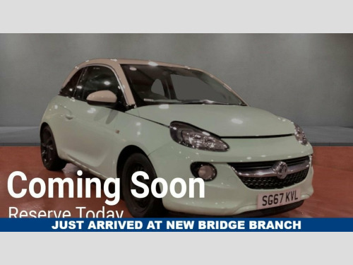 Vauxhall ADAM  1.4i SLAM Hatchback 3dr Petrol Manual Euro 6 (100 