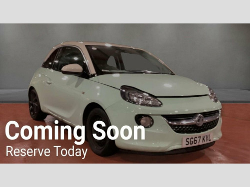 Vauxhall ADAM  1.4i SLAM Hatchback 3dr Petrol Manual Euro 6 (100 