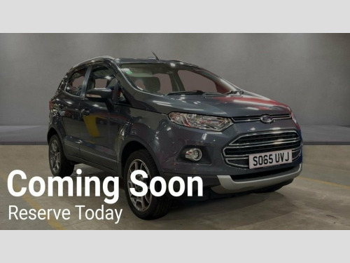 Ford EcoSport  1.0T EcoBoost Titanium SUV 5dr Petrol Manual 2WD E