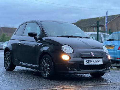 Fiat 500  1.2 S Hatchback 3dr Petrol Manual Euro 5 (s/s) (69