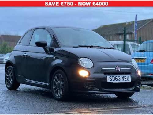 Fiat 500  1.2 S Hatchback 3dr Petrol Manual Euro 5 (s/s) (69 