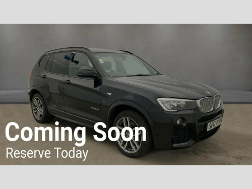 BMW X3  3.0 30d M Sport SUV 5dr Diesel Auto xDrive Euro 6 