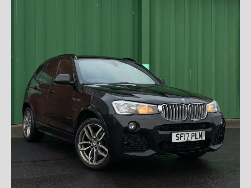 BMW X3  3.0 30d M Sport SUV 5dr Diesel Auto xDrive Euro 6 