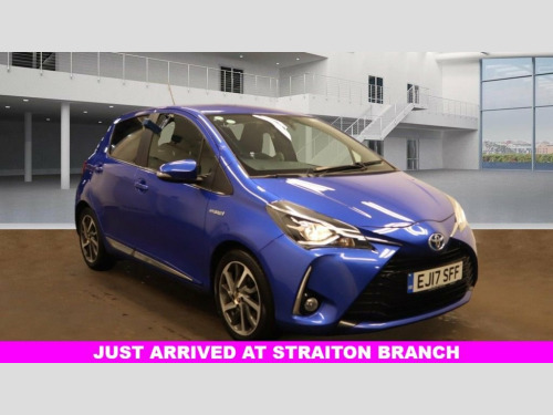 Toyota Yaris  1.5 VVT-h Excel Hatchback 5dr Petrol Hybrid E-CVT 