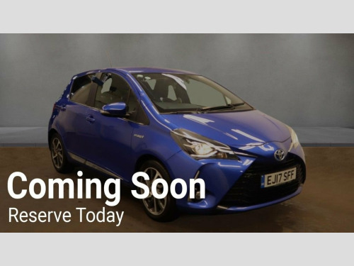 Toyota Yaris  1.5 VVT-h Excel Hatchback 5dr Petrol Hybrid E-CVT 