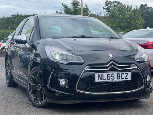 DS DS 3  1.2 PureTech Dark Light Hatchback 3dr Petrol EAT6 